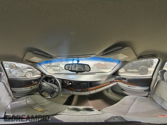 2005 Buick LeSabre Custom with VIN 1G4HP52K35U249947, listed as a Copart auction lot 44951085 with 81,381 mi miles and Salvage Title. Bid and sale history available at carsss.com. Image 12.