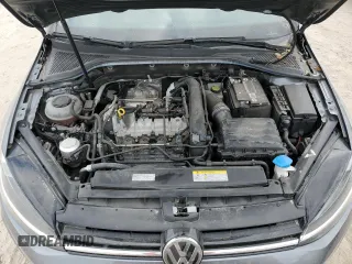 2021 Volkswagen Golf TSI с VIN 3VWG57AU4MM004532, выставлен на аукционе Copart как лот 76575204 с пробегом 45 482 миль миль и На запчасти • Non repairable. История ставок и продаж доступна на DreamBid. Изображение 11.