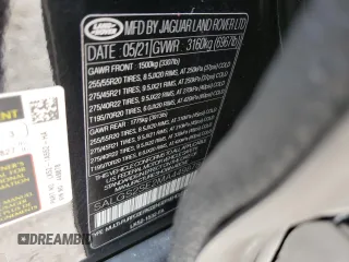 2021 Land Rover Range Rover P525 Westminster с VIN SALGS2SE2MA449878, выставлен на аукционе Copart как лот 51932395 с пробегом 13 621 миль миль и На запчасти • Non repairable. История ставок и продаж доступна на DreamBid. Изображение 12.