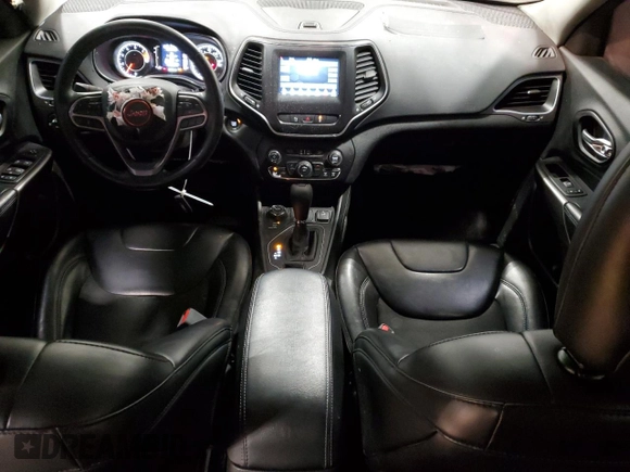 2021 Jeep Cherokee Altitude with VIN 1C4PJMLB7MD172153, listed as a Copart auction lot 48864695 with 63,806 mi miles and Salvage title. Bid and sale history available at DreamBid. Image 8.