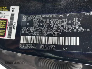 2008 Toyota Tundra z VIN 5TFRV54188X052827, wystawiony jako IAAI lot #41847499 z przebiegiem 149 332 mil mil oraz . Historia ofert i sprzedaży dostępna na DreamBid. Obrazek 9.