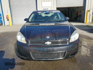 2008 Chevrolet Impala LT with VIN 2G1WT55NX89140652, listed as a Copart auction lot 54522965 with 160,322 mi miles and Salvage Title. Bid and sale history available at DreamBid. Image 5.