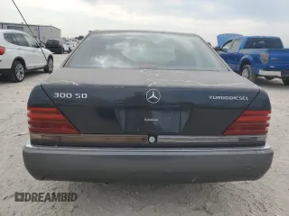 1993 Mercedes-Benz 300 with VIN WDBGB34E8PA134208, listed as a Copart auction lot 75746094 with 265,572 mi miles and Clean Title. Bid and sale history available at DreamBid. Image 6.