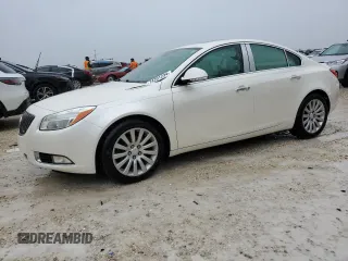 2012 Buick Regal Turbo Premium 1 with VIN 2G4GS5EV6C9127982, listed as a Copart auction lot 51571505 with Not provided miles and Non repairable. Bid and sale history available at DreamBid. Image 1.