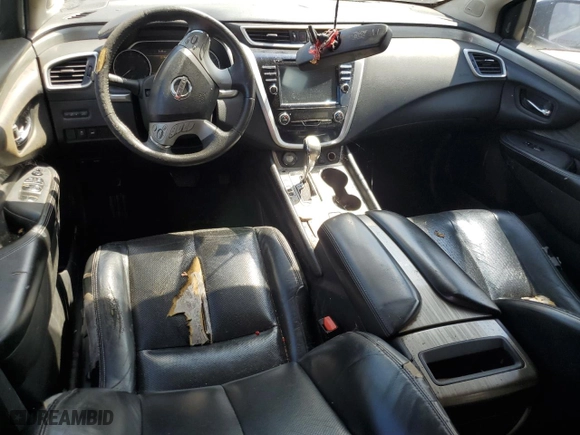 2016 Nissan Murano SV with VIN 5N1AZ2MGXGN117686, listed as a Copart auction lot 72290384 with 147,672 mi miles and Clean Title. Bid and sale history available at carsss.com. Image 8.