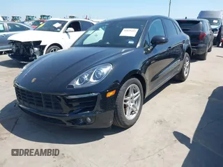2018 Porsche Macan with VIN WP1AA2A56JLB07463, listed as a IAAI auction lot 41869415 with 112,053 mi miles. Bid and sale history available at carsss.com. Image 2.