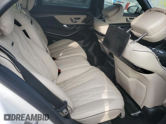 2020 Mercedes-Benz S 65 AMG with VIN W1KUG7KB5LA530117, listed as a Copart auction lot 75060394 with Not provided miles and Salvage title. Bid and sale history available at DreamBid. Image 10.