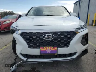 2019 Hyundai Santa Fe SE with VIN 5NMS23AD2KH100402, listed as a Copart auction lot 51335395 with 49,605 mi miles and Salvage Title. Bid and sale history available at carsss.com. Image 5.