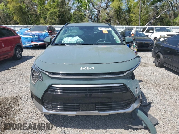 2024 Kia Niro EX Touring with VIN KNDCR3LE9R5188111, listed as a Copart auction lot 49243755 with 10,985 mi miles and Non Repairable. Bid and sale history available at carsss.com. Image 5.