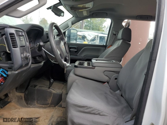 2016 Chevrolet Silverado 2500HD Work Truck with VIN 1GC1KUE86GF268045, listed as a Copart auction lot 81326914 with 90,832 mi miles and Salvage Title. Bid and sale history available at carsss.com. Image 7.