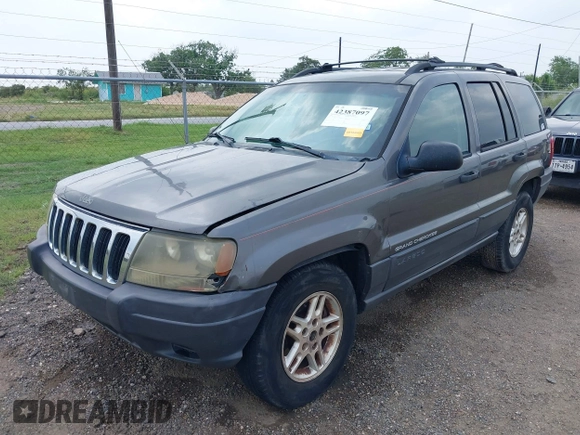 2003 Jeep Grand Cherokee Laredo with VIN 1J4GW48S83C553535, listed as a IAAI auction lot 42387097 with 360,465 mi miles and . Bid and sale history available at DreamBid. Image 2.