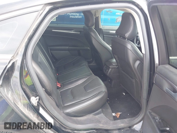 2016 Ford Fusion Titanium with VIN 3FA6P0K91GR220099, listed as a IAAI auction lot 41947778 with 140,252 mi miles and . Bid and sale history available at DreamBid. Image 8.