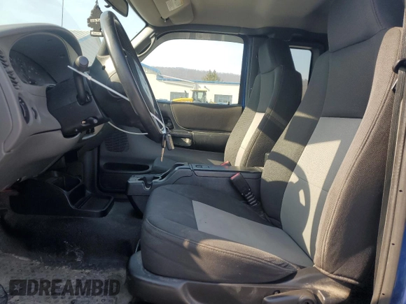 2007 Ford Ranger XLT with VIN 1FTZR45E07PA19075, listed as a Copart auction lot 49232085 with 113,231 mi miles and Salvage Title. Bid and sale history available at carsss.com. Image 7.