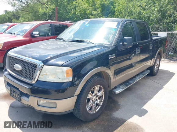 2005 Ford F-150 XLT with VIN 1FTPW12525KD00467, listed as a IAAI auction lot 42663189 with 329,613 mi miles and . Bid and sale history available at DreamBid. Image 2.