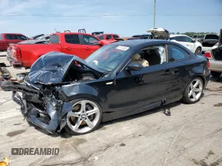 2009 BMW 1 Series 135i with VIN WBAUC735X9VK80113, listed as a Copart auction lot 62851215 with Not provided miles and Salvage title. Bid and sale history available at DreamBid. Image 1.