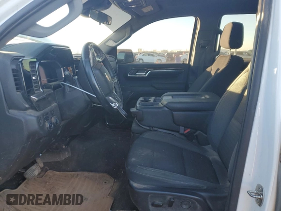 2023 Chevrolet Silverado 1500 LT with VIN 3GCUDDED2PG179902, listed as a Copart auction lot 83082644 with 70,461 mi miles and Salvage Title. Bid and sale history available at carsss.com. Image 7.