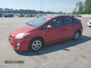 2010 Toyota Prius II z VIN JTDKN3DU5A5160419, wystawiony jako Copart lot #52546255 z przebiegiem 169 695 mil mil oraz Szkoda całkowita • Salvage title. Historia ofert i sprzedaży dostępna na DreamBid. Obrazek 1.