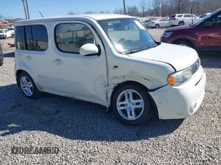 2009 Nissan Cube 1.8 SL with VIN JN8AZ28R09T115495, listed as a IAAI auction lot 41631160 with 137,710 mi miles. Bid and sale history available at carsss.com. Image 1.