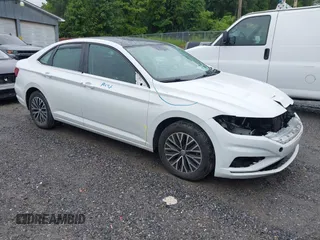 2019 Volkswagen Jetta S with VIN 3VWC57BU1KM084270, listed as a IAAI auction lot 42351806 with 72,370 mi miles and . Bid and sale history available at DreamBid. Image 1.