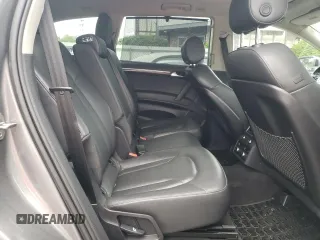 2013 Audi Q7 Premium Plus with VIN WA1LGAFE3DD009592, listed as a Copart auction lot 62755525 with 178,743 mi miles and Clean title. Bid and sale history available at DreamBid. Image 11.