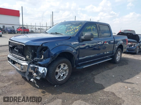 2016 Ford F-150 XL with VIN 1FTEW1CF8GKF90540, listed as a IAAI auction lot 41902887 with 112,394 mi miles and . Bid and sale history available at carsss.com. Image 18.