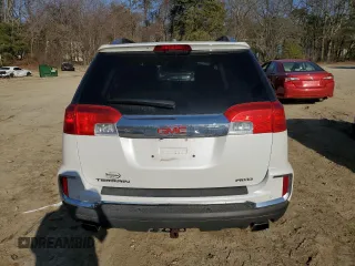 2017 GMC Terrain SLT with VIN 2GKFLUE34H6129510, listed as a Copart auction lot 49324865 with 48,879 mi miles and Salvage Title. Bid and sale history available at carsss.com. Image 6.