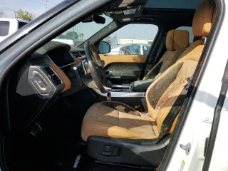 2018 Land Rover Range Rover Sport with VIN SALWR2RE0JA192874, listed as a Copart auction lot 50208775 with Not Provided miles and Salvage Title. Bid and sale history available at carsss.com. Image 7.
