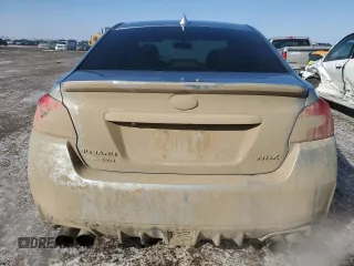2016 Subaru WRX Limited with VIN JF1VA1J61G8825185, listed as a Copart auction lot 46132205 with 128,233 mi miles and Salvage Title. Bid and sale history available at carsss.com. Image 6.