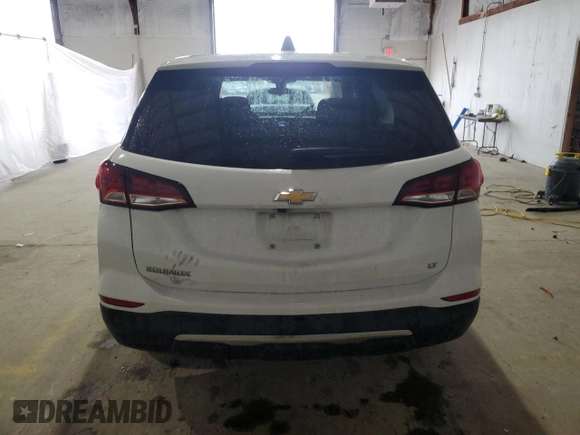 2023 Chevrolet Equinox LT z VIN 3GNAXKEG8PS176404, wystawiony jako Copart lot #53684645 z przebiegiem 112 986 mil mil oraz Szkoda całkowita • Salvage title. Historia ofert i sprzedaży dostępna na DreamBid. Obrazek 6.