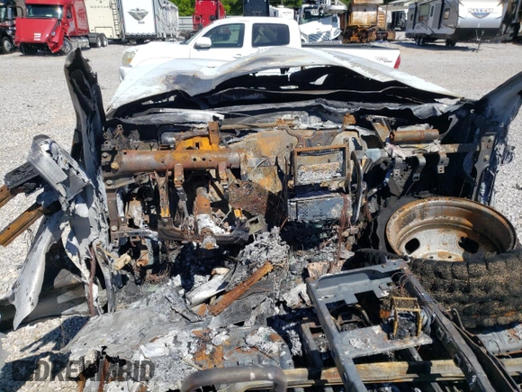 2022 Ford F-350 XL with VIN 1FT8W3DT9NEC55408, listed as a Copart auction lot 51697945 with Not provided miles and Non repairable. Bid and sale history available at DreamBid. Image 8.
