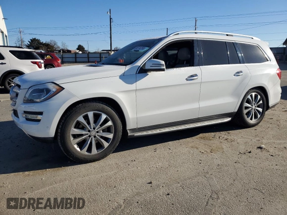 2015 Mercedes-Benz GL-Class GL 350 BlueTEC with VIN 4JGDF2EE1FA471296, listed as a Copart auction lot 88318265 with 126,393 mi miles and Salvage Title. Bid and sale history available at carsss.com. Image 1.