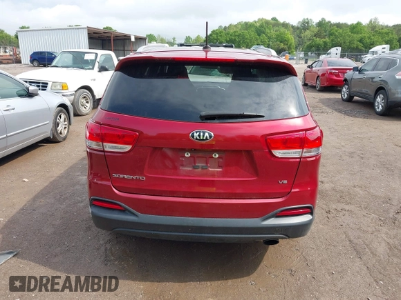 2017 Kia Sorento LX z VIN 5XYPGDA56HG191361, wystawiony jako IAAI lot #42103259 z przebiegiem 207 652 mil mil oraz . Historia ofert i sprzedaży dostępna na DreamBid. Obrazek 16.