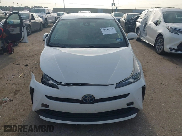 2019 Toyota Prius L Eco z VIN JTDKARFU8K3069783, wystawiony jako IAAI lot #42041554 z przebiegiem 107 363 mil mil oraz . Historia ofert i sprzedaży dostępna na DreamBid. Obrazek 12.