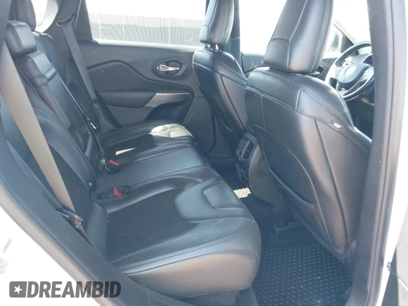 2019 Jeep Cherokee Latitude Plus with VIN 1C4PJMLB8KD112699, listed as a IAAI auction lot 42166892 with 128,396 mi miles and . Bid and sale history available at DreamBid. Image 8.