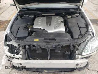 2005 Lexus LS 430 with VIN JTHBN36F250182474, listed as a Copart auction lot 54141425 with 177,907 mi miles and Salvage Title. Bid and sale history available at carsss.com. Image 11.