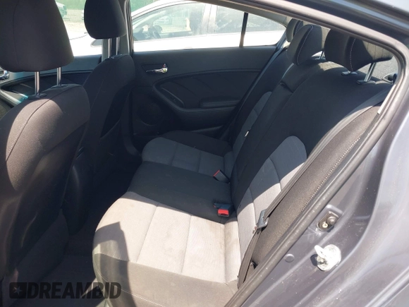 2015 Kia Forte EX with VIN KNAFX4A86F5262650, listed as a IAAI auction lot 42142228 with 170,583 mi miles. Bid and sale history available at carsss.com. Image 8.