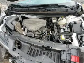 2023 Chevrolet Blazer Premier with VIN 3GNKBLRS3PS105389, listed as a Copart auction lot 69996235 with 26,690 mi miles and Salvage title. Bid and sale history available at DreamBid. Image 15.