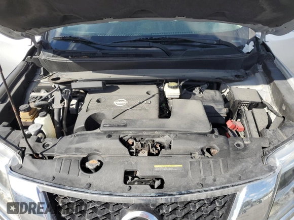 2014 Nissan Pathfinder SL with VIN 5N1AR2MN7EC627968, listed as a Copart auction lot 43920065 with 47,210 mi miles and Salvage Title. Bid and sale history available at DreamBid. Image 13.