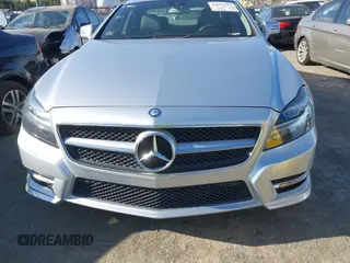 2014 Mercedes-Benz CLS 550 with VIN WDDLJ7DB0EA104042, listed as a IAAI auction lot 42643727 with 96,841 mi miles and . Bid and sale history available at DreamBid. Image 6.
