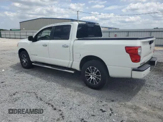 2021 Nissan Titan SV with VIN 1N6AA1ECXMN528984, listed as a Copart auction lot 53950365 with 64,474 mi miles and Salvage title. Bid and sale history available at DreamBid. Image 2.