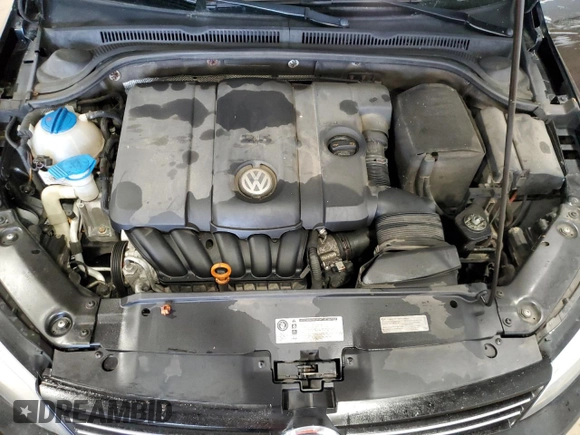 2013 Volkswagen Jetta SE with VIN 3VWBX7AJ2DM433307, listed as a Copart auction lot 56095105 with 247,383 mi miles and Salvage title. Bid and sale history available at DreamBid. Image 11.
