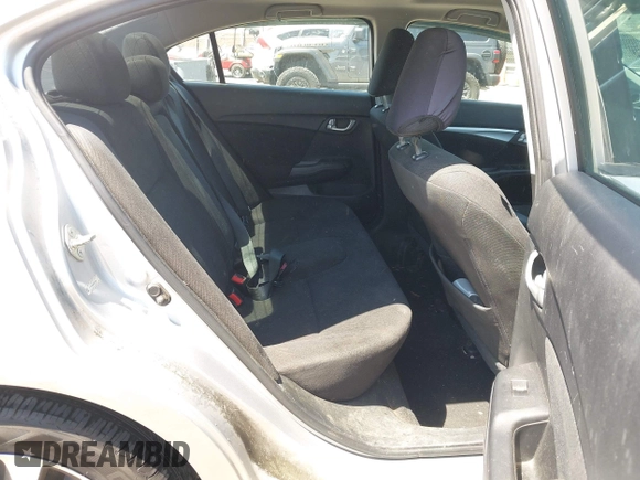 2013 Honda Civic EX with VIN 19XFB2F84DE267636, listed as a IAAI auction lot 42062869 with 169,267 mi miles and . Bid and sale history available at DreamBid. Image 8.