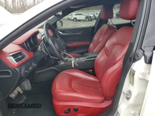 2017 Maserati Ghibli S Q4 с VIN ZAM57RTS4H1232007, выставлен на аукционе Copart как лот 47345505 с пробегом 93 978 миль миль и Списание • Salvage title. История ставок и продаж доступна на DreamBid. Изображение 7.