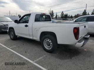 2011 Chevrolet Colorado Work Truck with VIN 1GCCSBF9XB8102855, listed as a Copart auction lot 45751185 with 263,832 mi miles and Salvage Title. Bid and sale history available at carsss.com. Image 2.