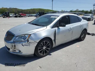 2017 Buick Verano Sport Touring with VIN 1G4PR5SK3H4109990, listed as a Copart auction lot 52440585 with 141,175 mi miles and Salvage Title. Bid and sale history available at carsss.com. Image 1.