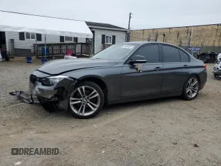 2012 BMW 3 Series 328i with VIN WBA3A5C56CF349211, listed as a Copart auction lot 62856885 with 146,037 mi miles and Clean title. Bid and sale history available at DreamBid. Image 1.