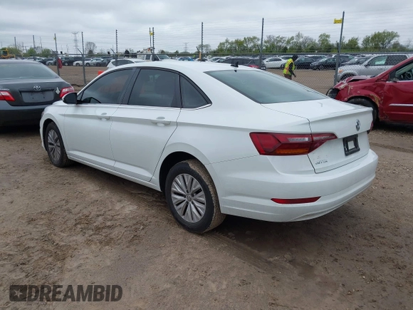 2019 Volkswagen Jetta S with VIN 3VWC57BUXKM059741, listed as a IAAI auction lot 42189565 with 127,972 mi miles and . Bid and sale history available at DreamBid. Image 3.