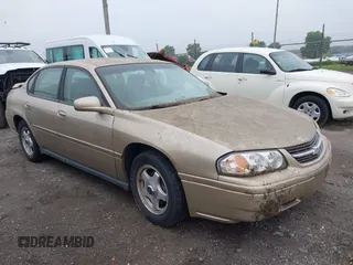 2005 Chevrolet Impala z VIN 2G1WF52E359209947, wystawiony jako IAAI lot #42332874 z przebiegiem 104 756 mil mil oraz . Historia ofert i sprzedaży dostępna na DreamBid. Obrazek 1.