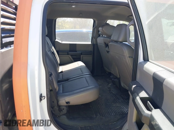 2022 Ford F-250 with VIN 1FD7W2AT1NEC91583, listed as a IAAI auction lot 41844657 with 72,040 mi miles and . Bid and sale history available at DreamBid. Image 8.