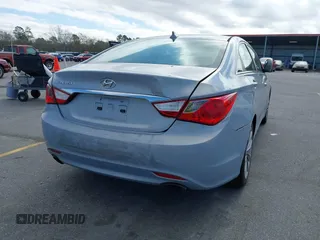 2013 Hyundai Sonata Limited with VIN 5NPEC4AC3DH666923, listed as a IAAI auction lot 41799016 with 210,388 mi miles and . Bid and sale history available at carsss.com. Image 6.